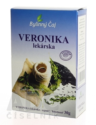JUVAMED VERONIKA LEKÁRSKA - VŇAŤ bylinný čaj sypaný 1x30 g