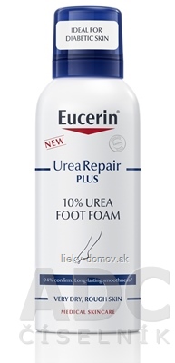Eucerin UreaRepair PLUS Pena na nohy 10% urea 1x150 ml