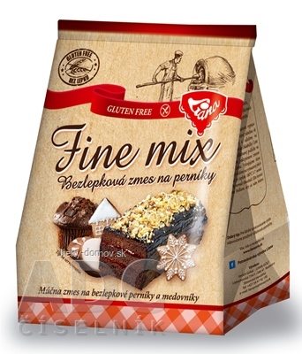 Liana Fine Mix plv (bezlepková zmes na perníky) 1x300 g