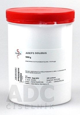 Adeps solidus - FAGRON v dóze 1x1000 g