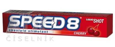 SPEED 8 CHERRY ampulky 1x20 ml