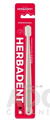 HERBADENT Professional Zubná kefka Ultra jemná 1x1 ks