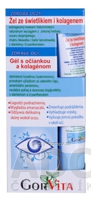 GORVITA GÉL S OČIANKOU A KOLAGÉNOM 1x20 ml