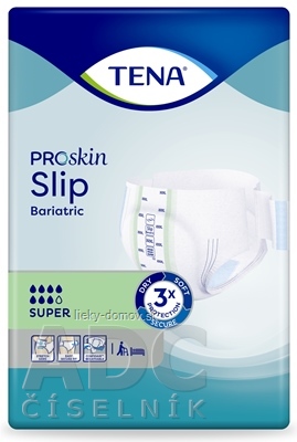 TENA Slip Bariatric XXL plienkové nohavičky 1x32 ks