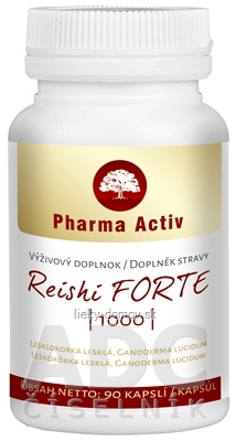 Pharma Activ Reishi forte 1000 cps 1x90 ks