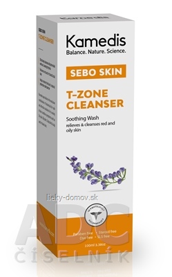 Kamedis SEBO SKIN T-ZONE CLEANSER čistiaci gél na T-zónu (inov.2020)1x100 ml
