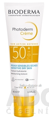 BIODERMA Photoderm Krém SPF 50+ netónovaný 1x40 ml