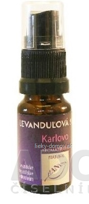 HANUS SILICA LEVANDUĽOVÁ KARLOVO sprej ole 1x10 ml