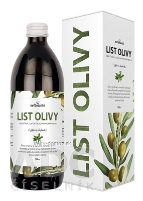 nefdesanté LIST OLIVY šťava 1x500 ml