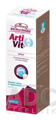 VITAR Veterinae Artivit Sirup 1x1000 ml