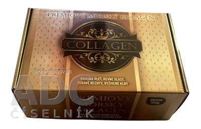 GOLDEN PRODUCT Collagen - Kolagénové želé želatínové cukríky (darčekové balenie) 2x350 g