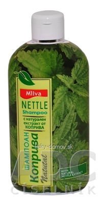 ŠAMPÓN ŽIHĽAVA (Shampoo NETTLE) 1x200 ml