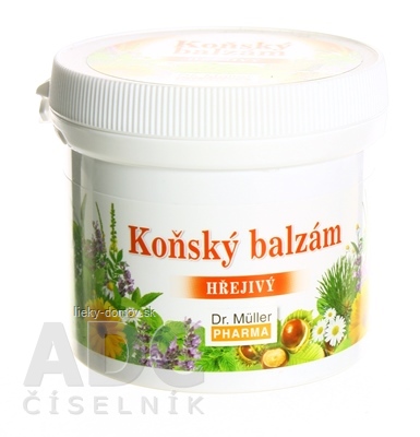 Dr. Müller Konský balzam hrejivý 1x250 ml