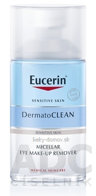 Eucerin DermatoCLEAN HYALURON Odličovač očí citlivá pleť 1x125 ml