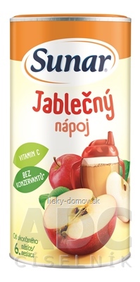 Sunar Rozpustný nápoj Jablkový v prášku (od ukonč. 6. mesiaca)(inov.2023) 1x200 g
