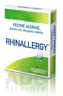 RHINALLERGY tbl (blis.PVC/Al) 1x60 ks