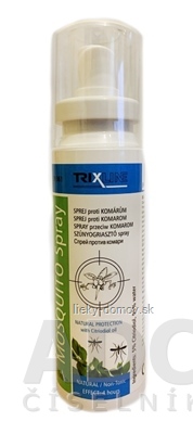 TRIXLINE TR361 SPREJ proti komárom repelentný 1x100 ml