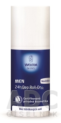 WELEDA MEN 24h Deo Roll-on bez hliníkových solí 1x50 ml