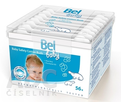 Bel baby detské vatové tyčinky 1x56 ks