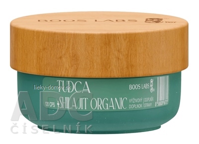 TUDCA + SHILAJIT Organic - Boos Labs cps 1x120 ks