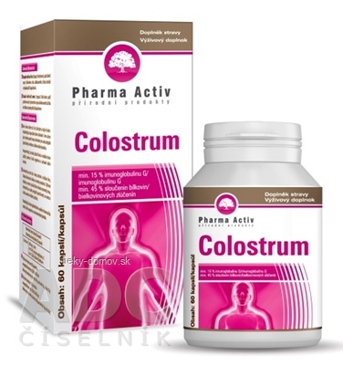 Pharma Activ Colostrum cps 1x60 ks