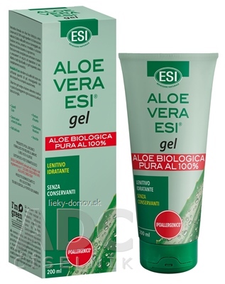 ESI ALOE VERA telový gél, čIstý 1x200 ml