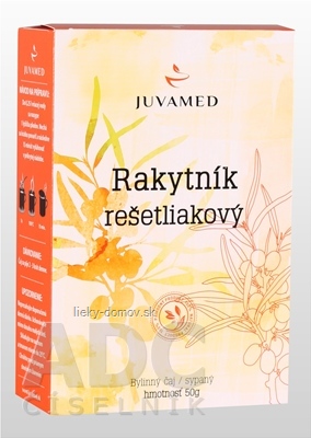 JUVAMED RAKYTNÍK REŠETLIAKOVÝ bylinný čaj sypaný 1x50 g