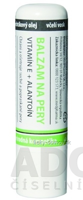 MedPharma BALZAM NA PERY s vitamínom E + alantoínom, 1x4,8 g