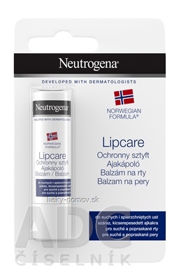 NEUTROGENA NR Balzam na pery SPF 4 1x4,8 g