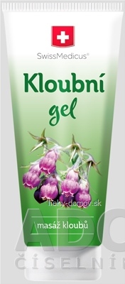 SwissMedicus Kĺbový gél 1x200 ml