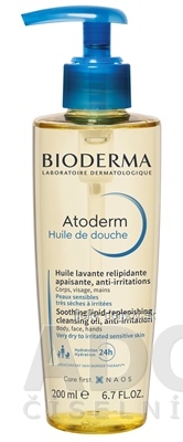 BIODERMA Atoderm Sprchový olej 1x200 ml