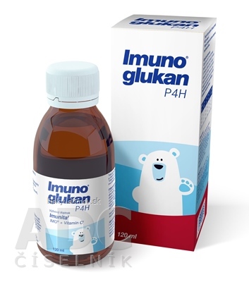 Imunoglukan P4H 1x120 ml