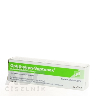 Ophthalmo-Septonex ung oph (tuba Al) 1x5 g