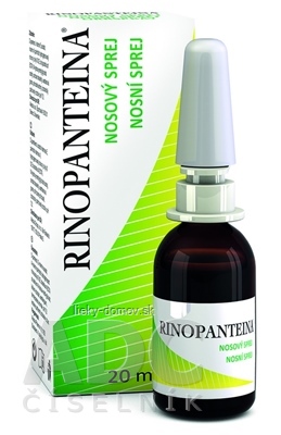 Rinopanteina nosový sprej 1x20 ml