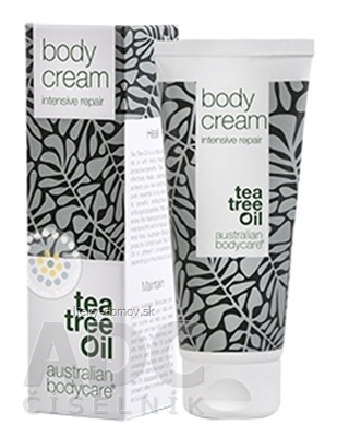ABC tea tree oil BODY CREAM - Krém ruky nohy telo intenzívny 1x100 ml
