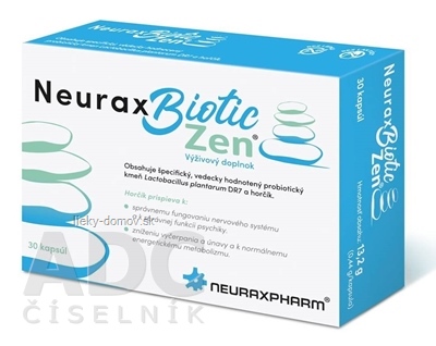 NeuraxBiotic Zen cps 1x30 ks