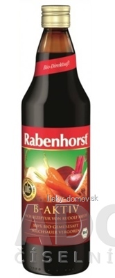 Rabenhorst B-AKTIV šťava 1x750 ml