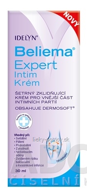 IDELYN Beliema Expert Intim Krém (inov.2020) 1x30 ml