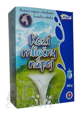 asp KOZÍ MLIEČNY NÁPOJ sušený 1x300 g