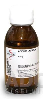 Acidum lacticum - FAGRON 1x100 g