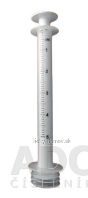 Pipeta dávkovacia 5 ml + adaptér do skla - FAGRON priemer adaptéra 28 mm, 1x1 ks