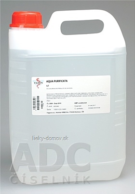 Aqua purificata - FAGRON 1x5 l