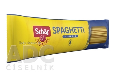 Schär SPAGHETTI cestoviny bezgluténové bezvaječné 1x250 g