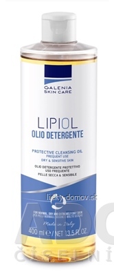 GALENIA LIPIOL OLIO DETERGENTE čistiaci olej 1x400 ml