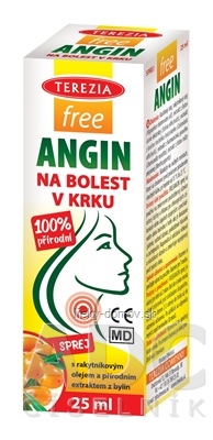 TEREZIA FREEANGIN sprej 1x25 ml