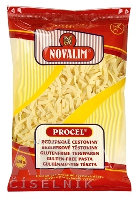 PROCEL - BEZLEPKOVÉ CESTOVINY, REZANCE 1x250 g