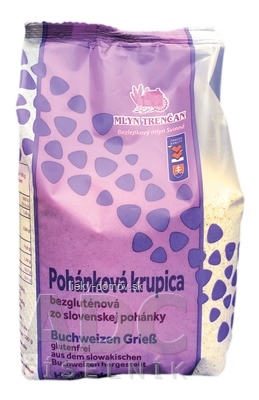 MLYN TRENČAN Pohánková krupica bezgluténová 1x500 g