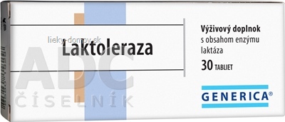 GENERICA Laktoleraza tbl 1x30 ks