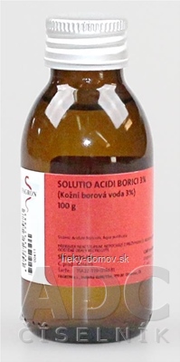 Solutio acidi borici 3% - FAGRON 1x100 g