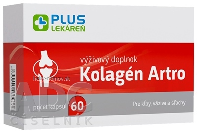 PLUS LEKÁREŇ Kolagén Artro cps 1x60 ks